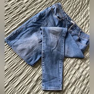 Sofia Vergara Women’s High Waisted Curvy Skinny Jeans Size 10